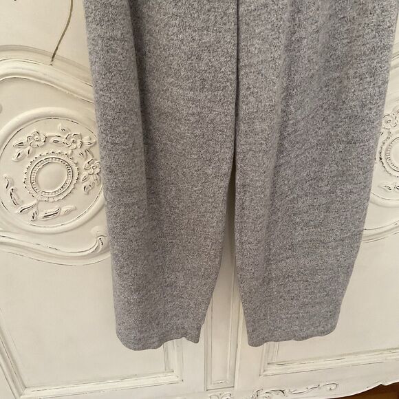 Banana Republic Pants Womens Gray Sweater Pant Wide Leg Pull On, Size M - Picture 7 of 15
